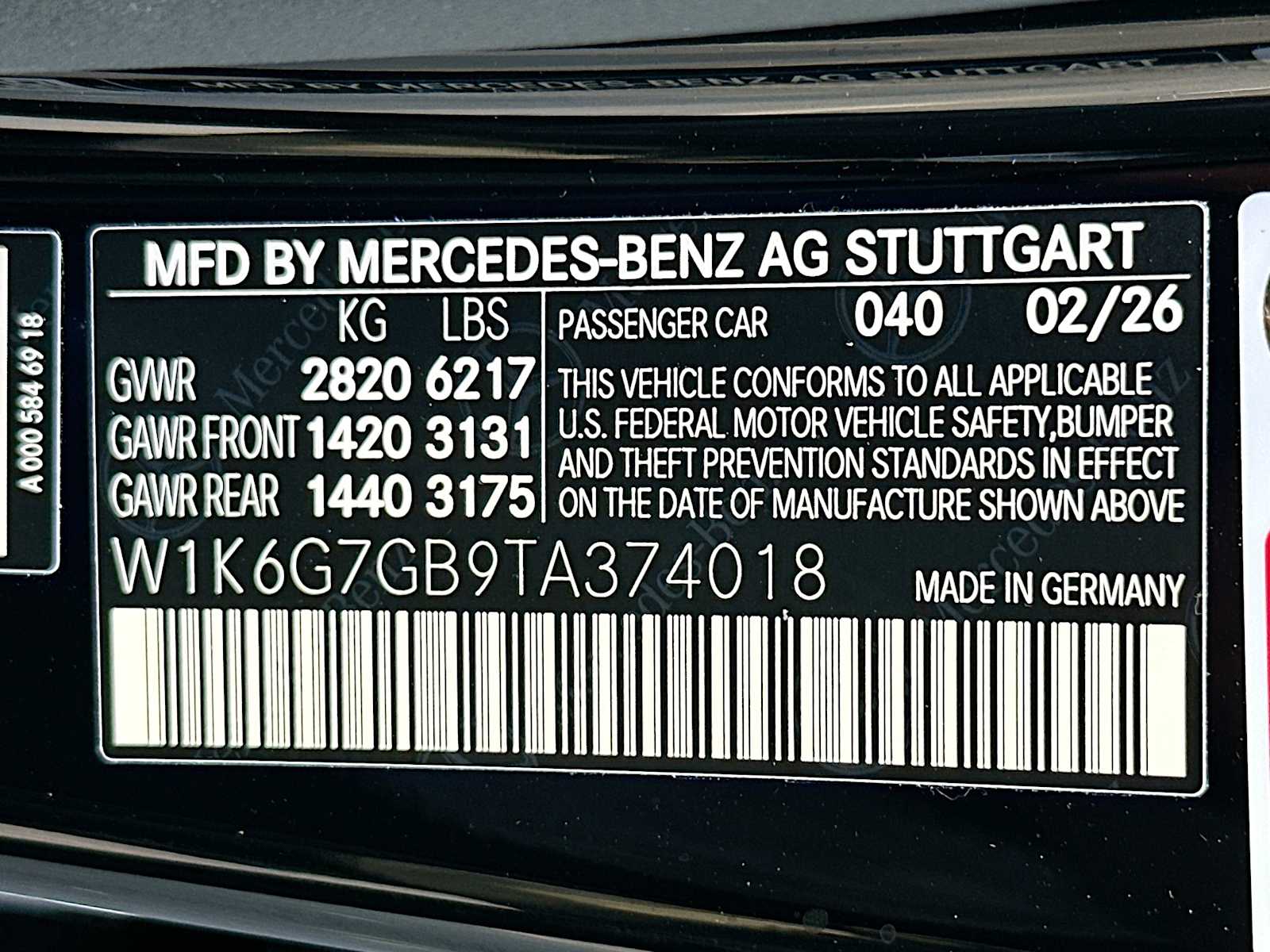 Thumbnail: 2026 Mercedes-Benz S-Class - 34