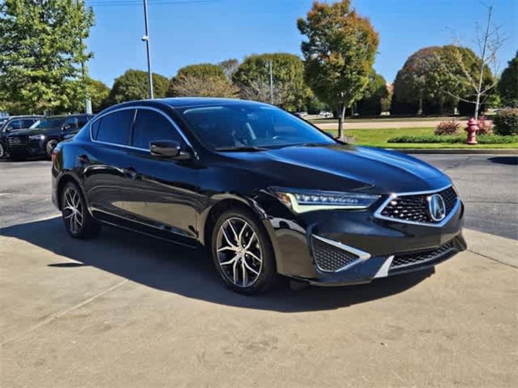 Used 2020 Acura ILX Premium Package Sedan