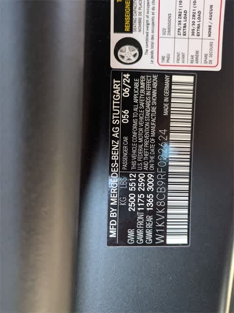 Thumbnail: 2024 Mercedes-Benz SL-Class - 33