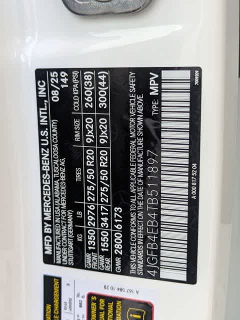 Thumbnail: 2026 Mercedes-Benz GLE - 33