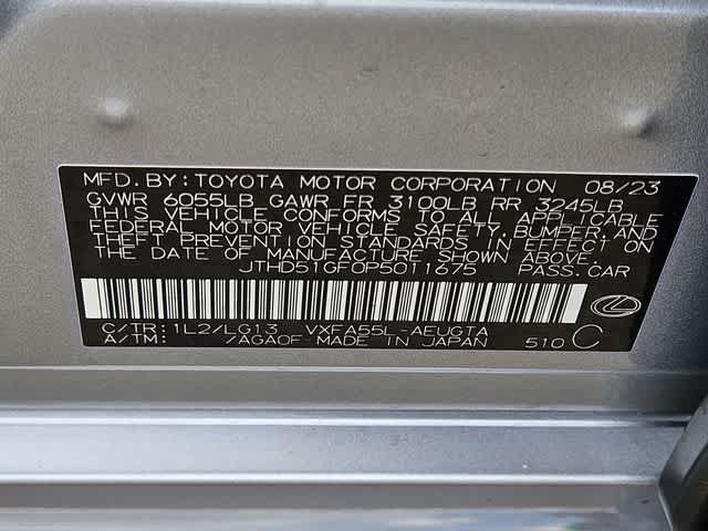 Thumbnail: 2023 Lexus LS - 35