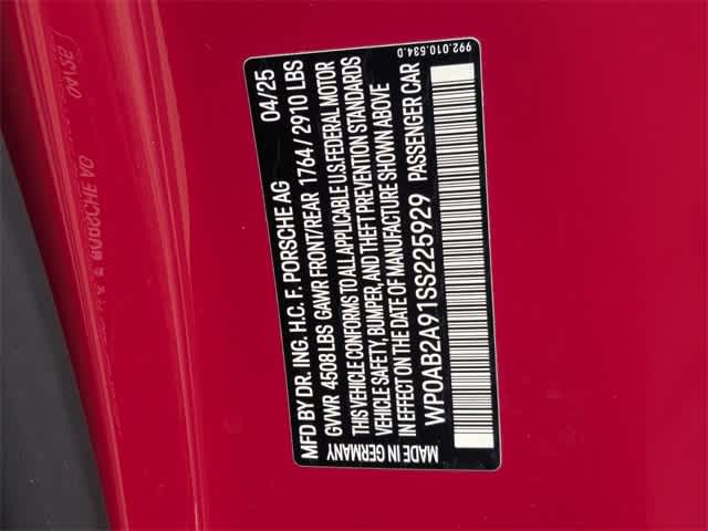 Thumbnail: 2025 Porsche 911 - 33