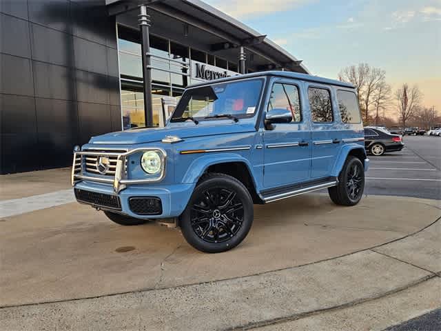 2026 Mercedes-Benz G-Class G550's photo