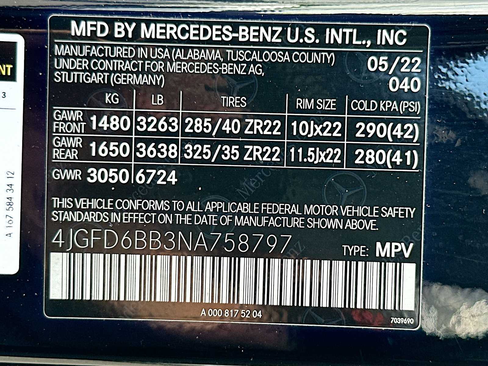 Thumbnail: 2022 Mercedes-Benz GLE - 33