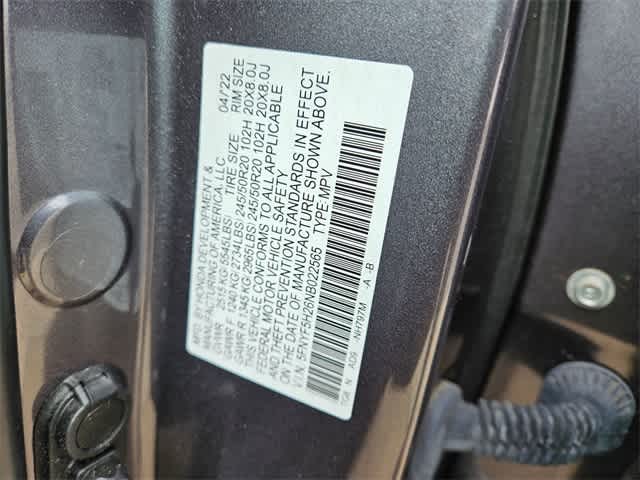 Thumbnail: 2022 Honda Pilot - 35