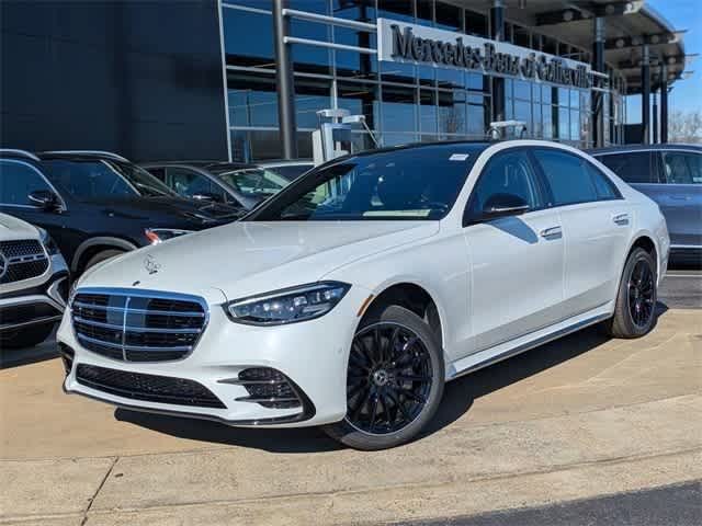 2025 Mercedes-Benz S-Class