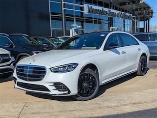 2025 Mercedes-Benz S-Class S 580 Sedan