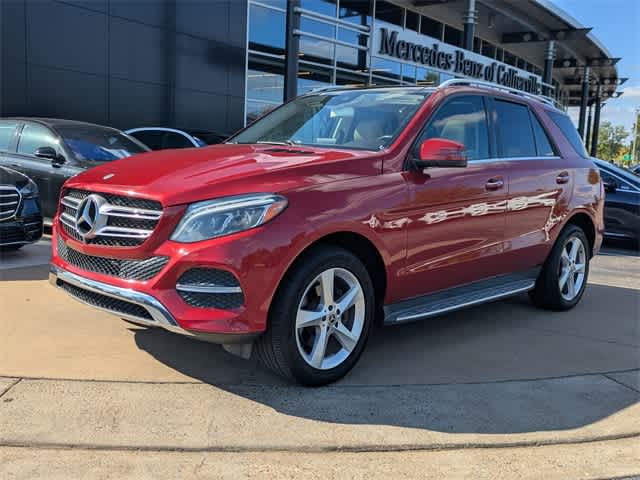 Thumbnail: 2018 Mercedes-Benz GLE - 4