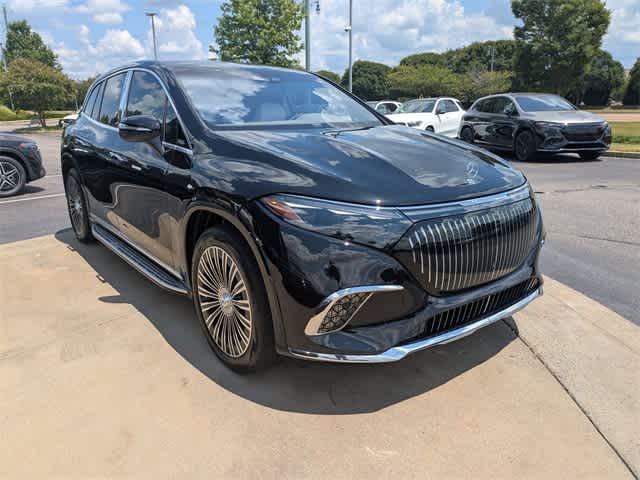 2024 Mercedes Benz EQS SUV 680 4MATIC photo 2