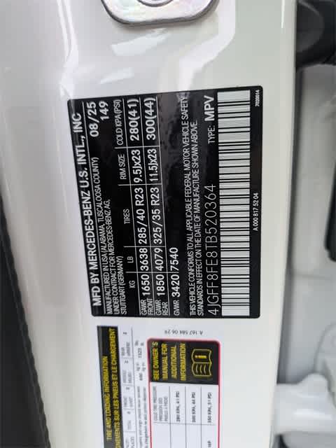 Thumbnail: 2026 Mercedes-Benz GLS - 35