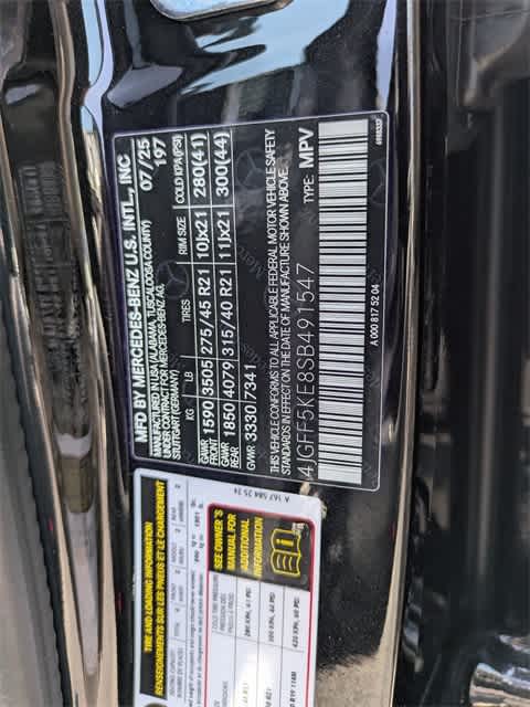 Thumbnail: 2025 Mercedes-Benz GLS - 35