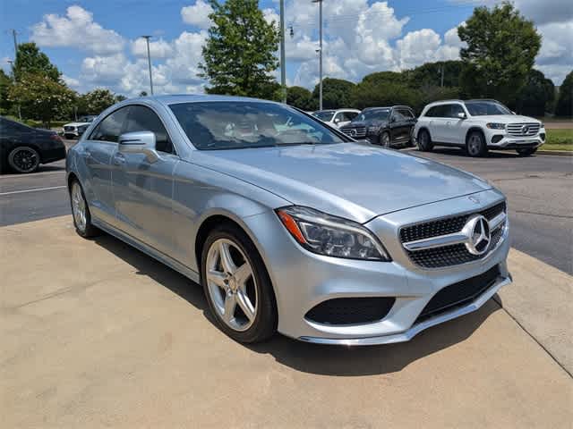 Thumbnail: 2016 Mercedes-Benz CLS - 2