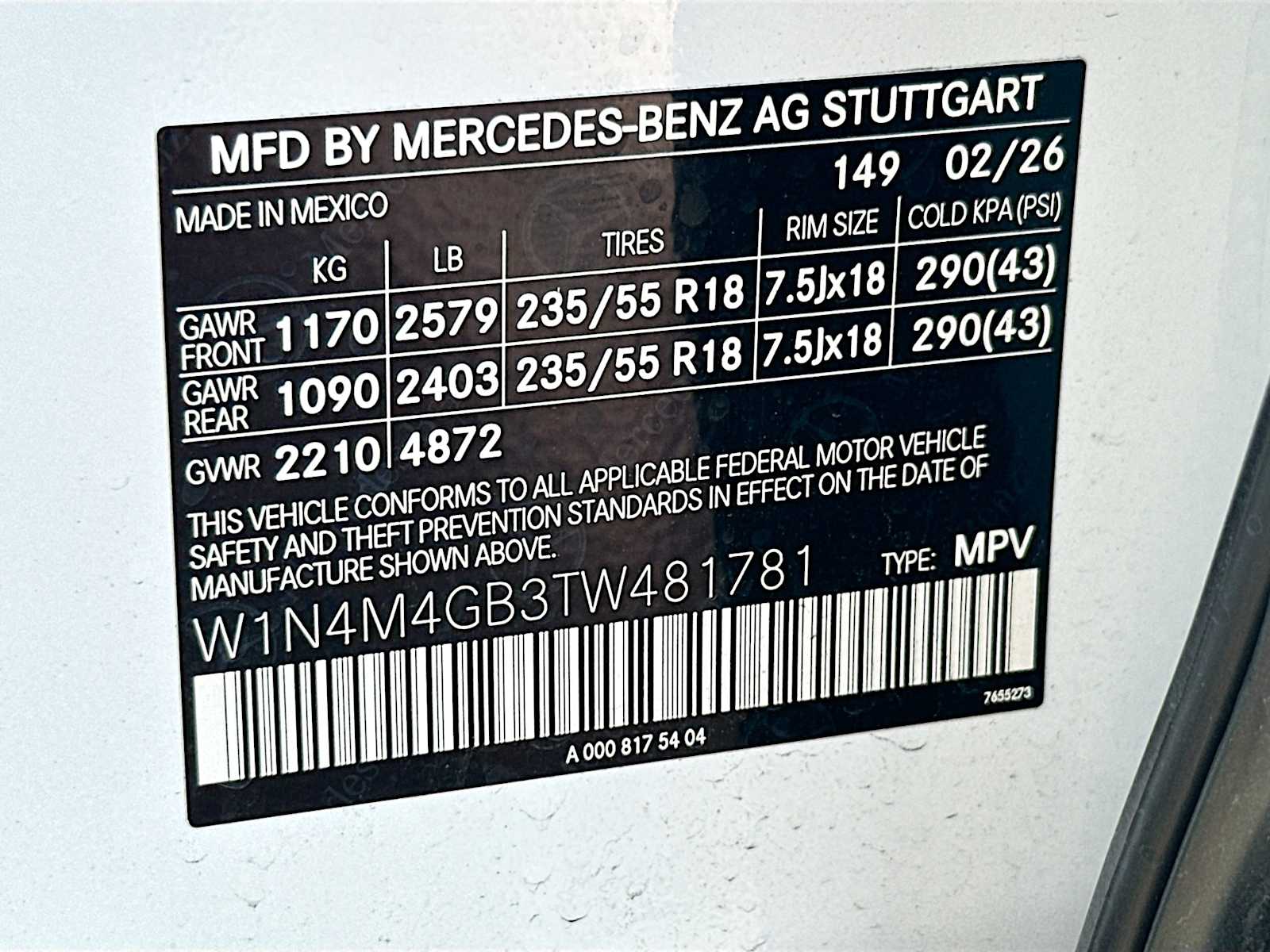 Thumbnail: 2026 Mercedes-Benz GLB - 31