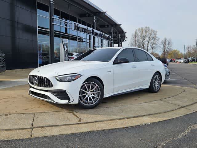 Thumbnail: 2023 Mercedes-Benz C-Class - 1