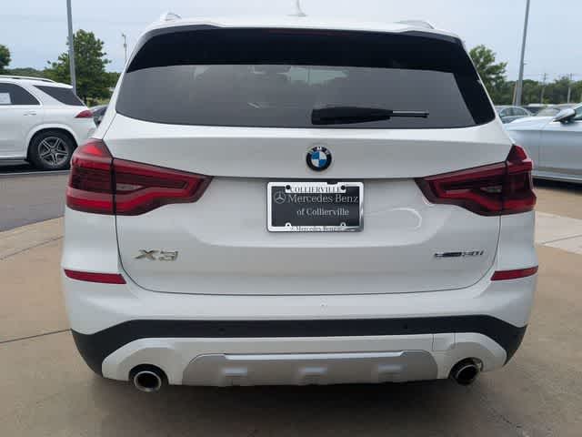 Thumbnail: 2021 BMW X3 - 8