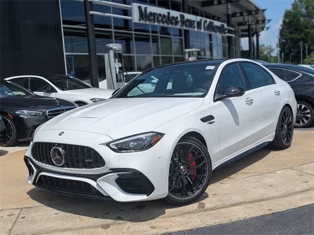 2025 Mercedes-Benz C-Class AMG C 63 -
                  Collierville, TN