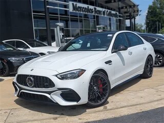 2025 Mercedes-Benz C-Class AMG C 63 S E Performance Sedan