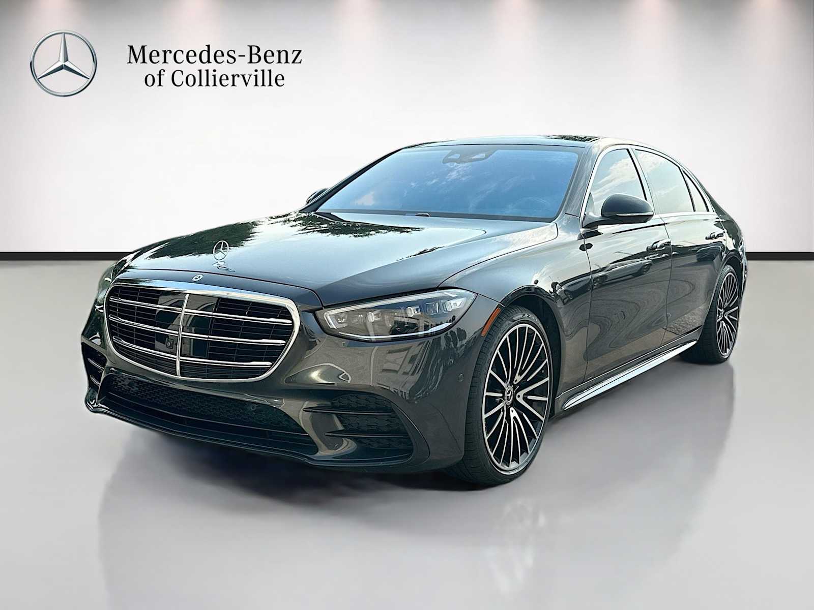 Used 2021 Mercedes-Benz S-Class 4MATIC