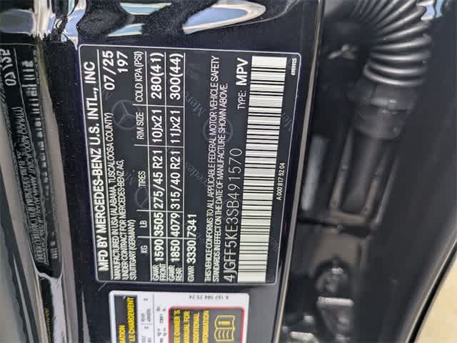 Thumbnail: 2025 Mercedes-Benz GLS - 36