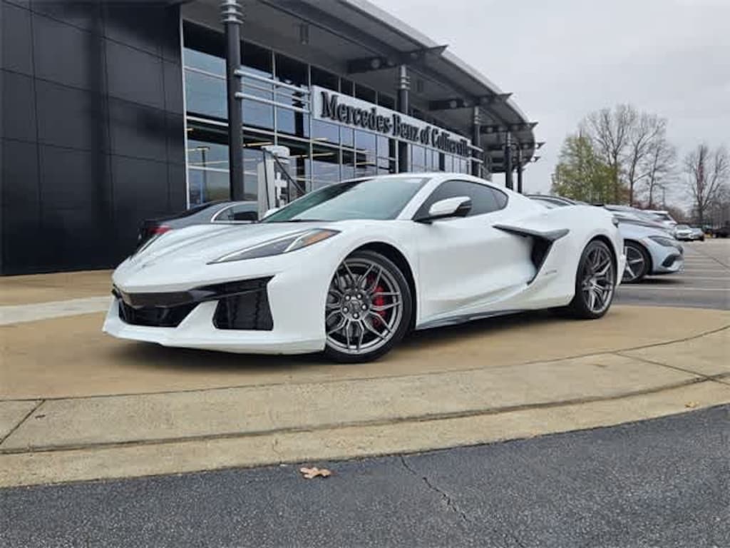 Used 2024 Chevrolet Corvette Stingray Z06 w/3LZ Coupe