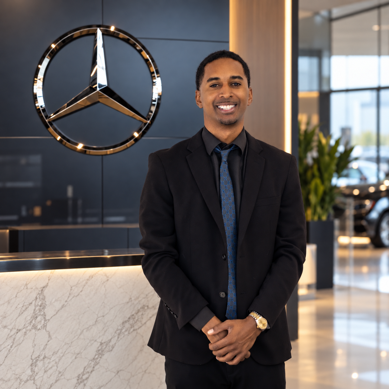 Staff member Steven Wooten from ID_453aad