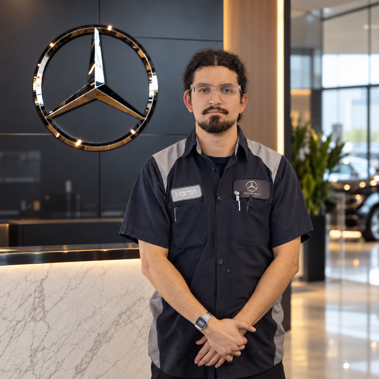 Staff member Martin Moretta from ID_75d183