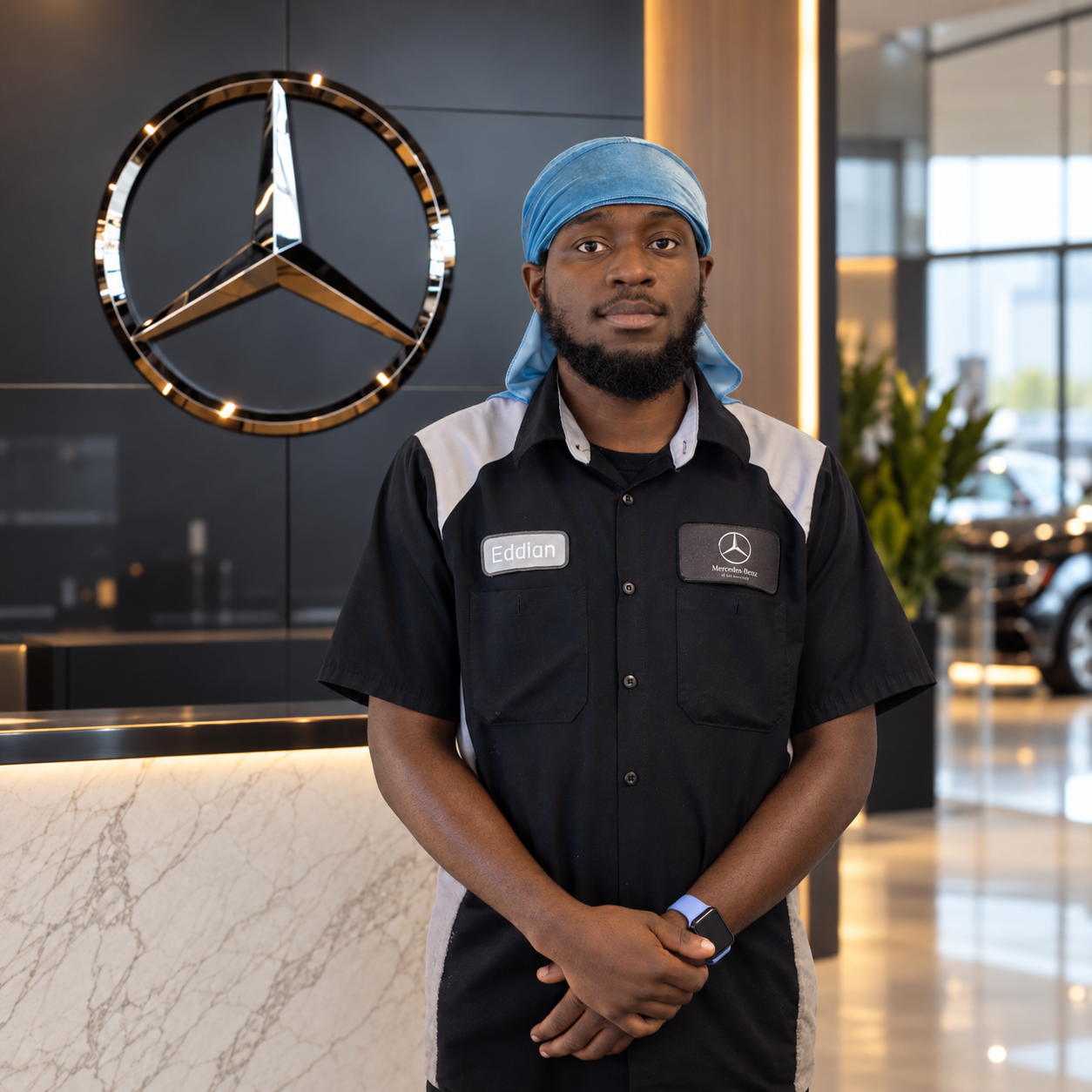 Staff member Eddian Dennis from ID_75d183