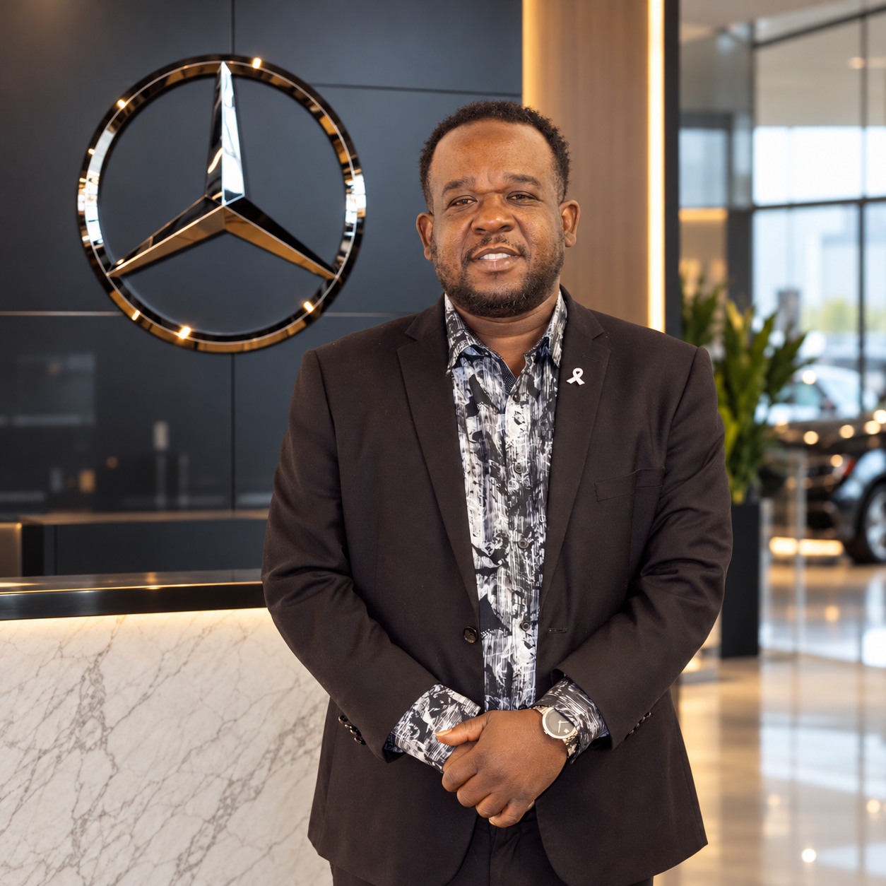 Staff member Dedrick Washington from ID_453aad