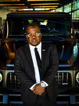 Staff member Dedrick Washington from ID_453aad