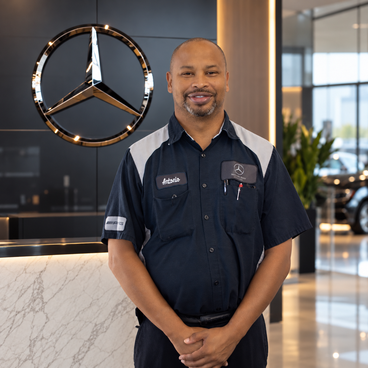 Staff member Antonio Walker from ID_75d183