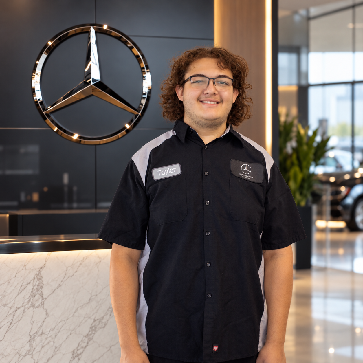 Staff member Taylor Lugo from ID_75d183