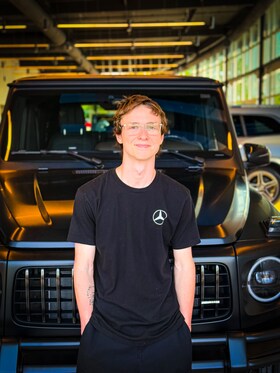 Staff member Parker Jones from ID_01acd7