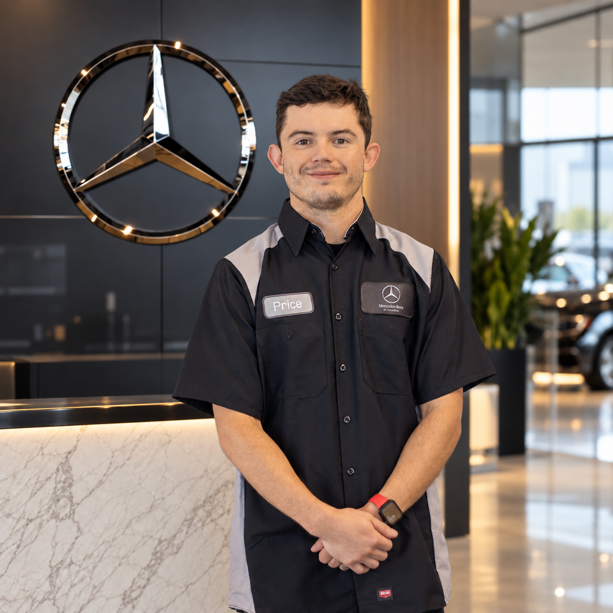 Staff member Price McDaniel from ID_75d183