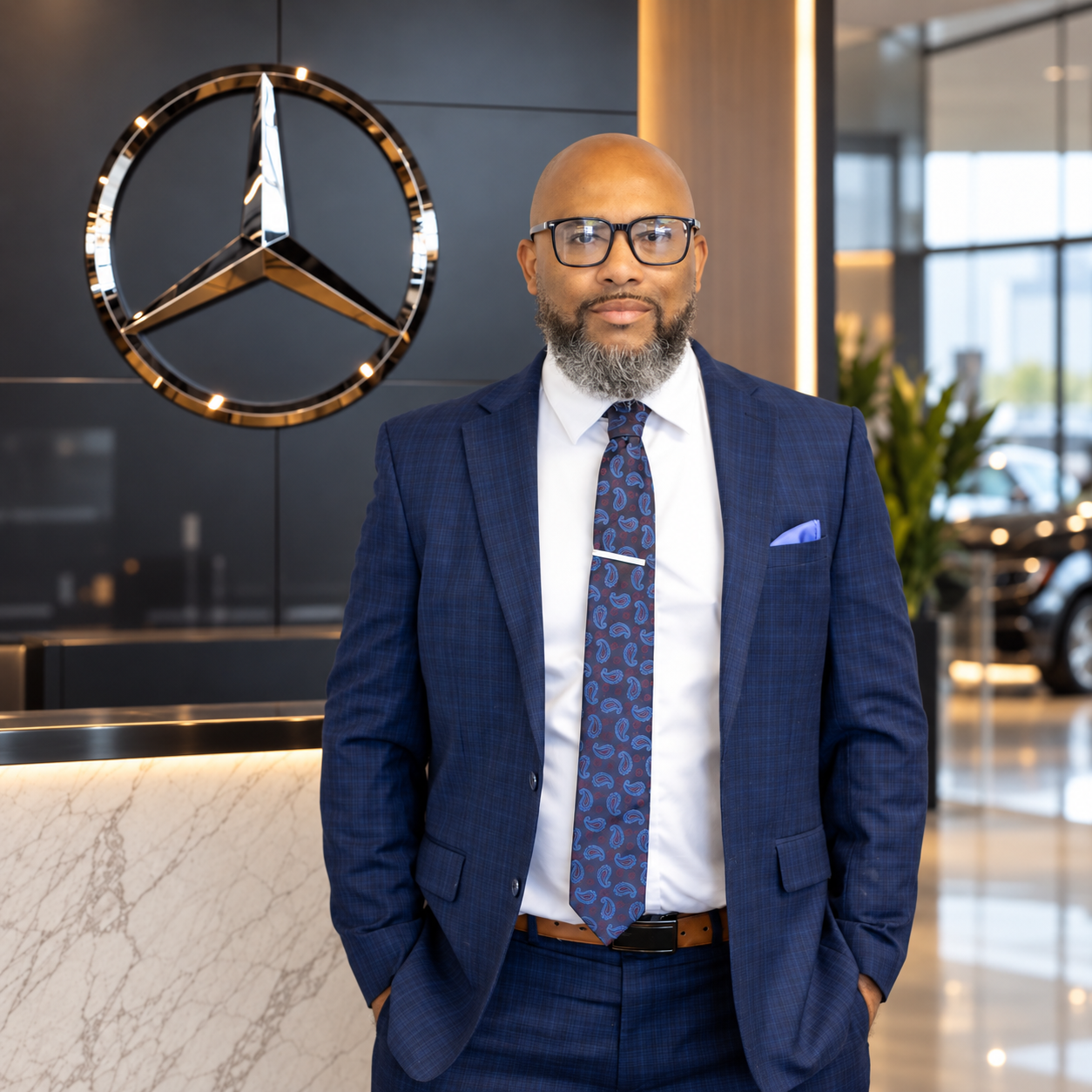 Staff member Jermaine Jackson from ID_453aad