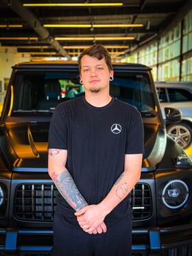 Staff member Cody Williams from ID_01acd7