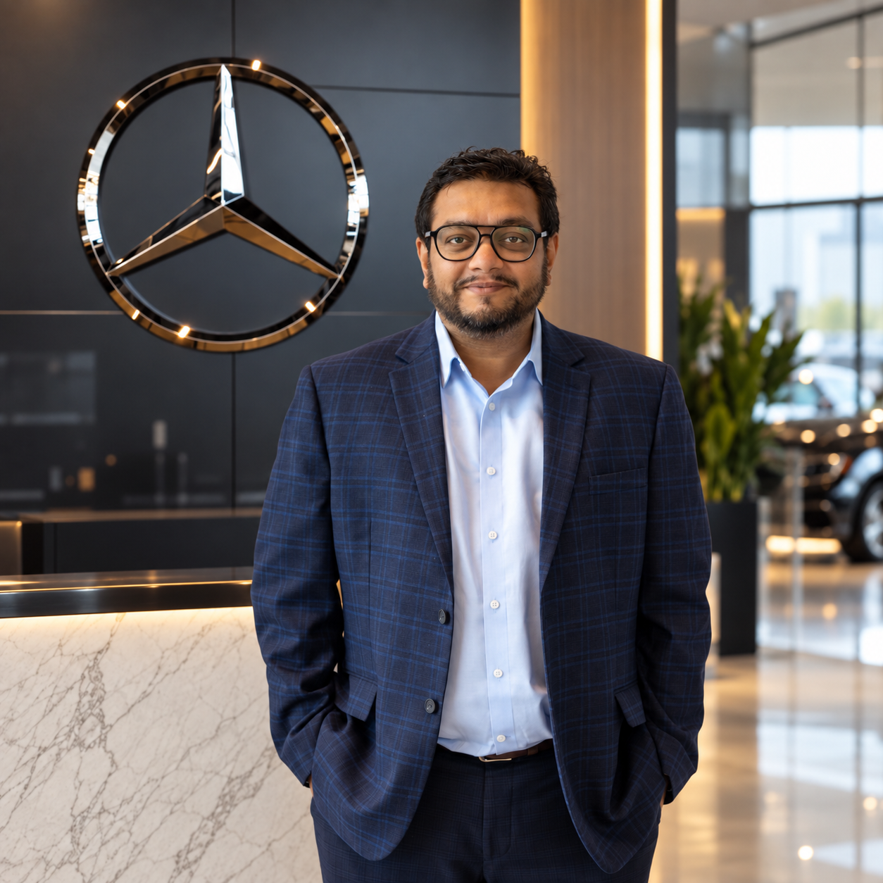 Staff member Sunny Shah from ID_453aad