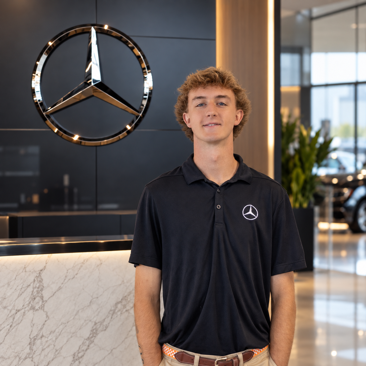 Staff member Cohen Strauser from ID_be4343