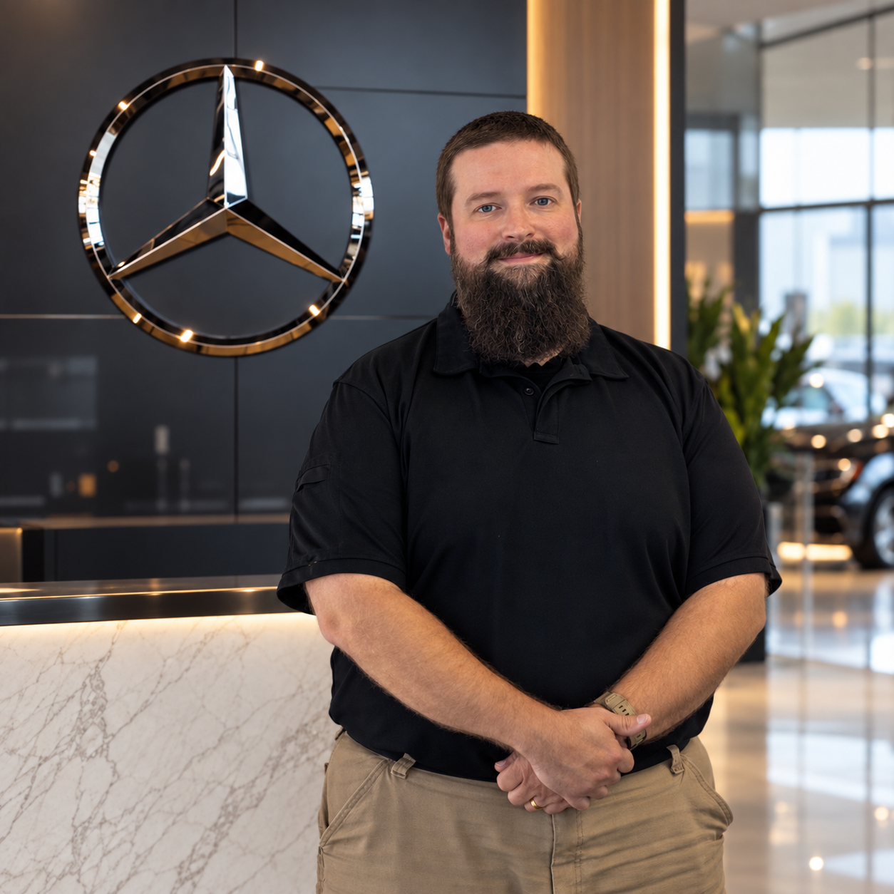 Staff member Tim Carroll from ID_179096