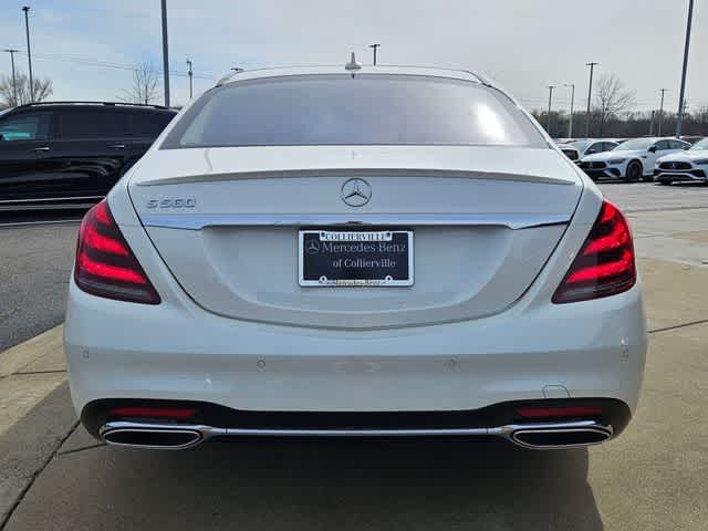 Thumbnail: 2019 Mercedes-Benz S-Class - 9