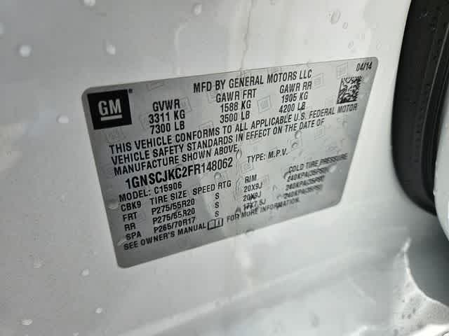 Thumbnail: 2015 Chevrolet Suburban - 32