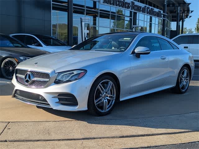 2019 Mercedes Benz E 450 4MATIC Coupe photo 4