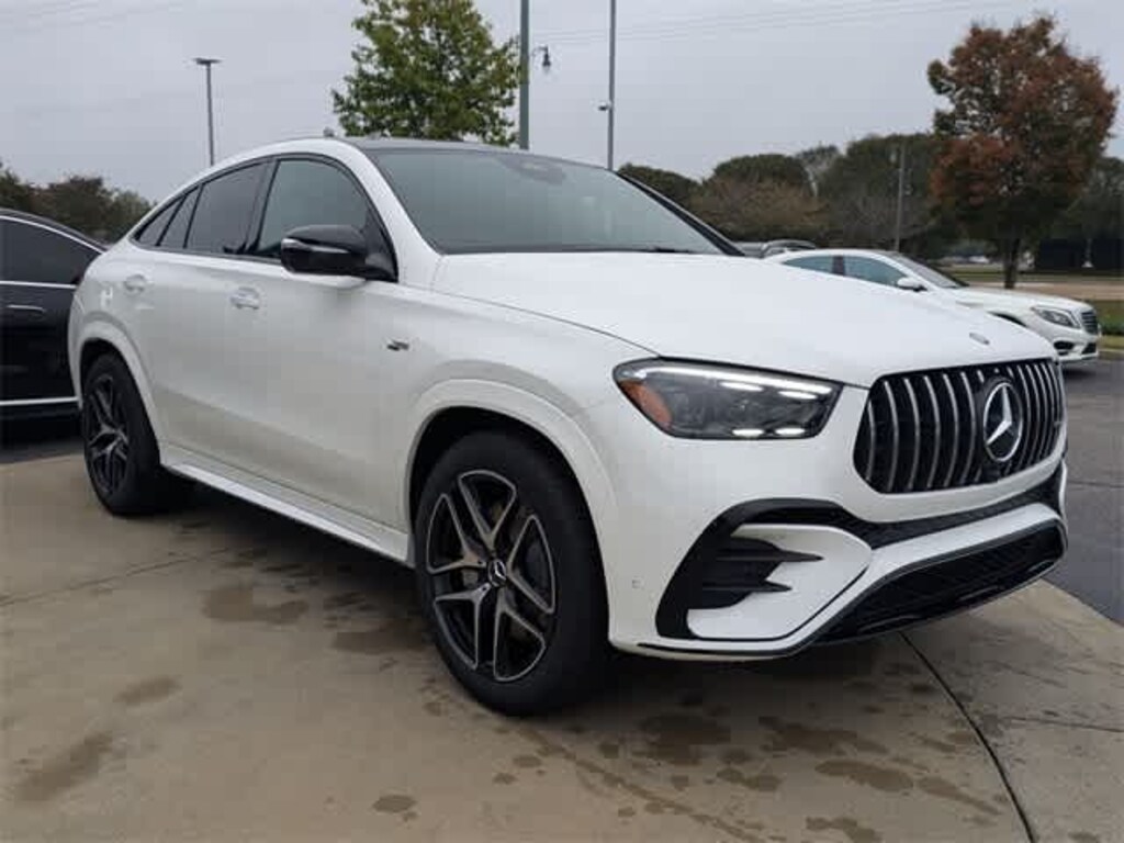 New 2026 Mercedes-Benz GLE AMG GLE 53 SUV