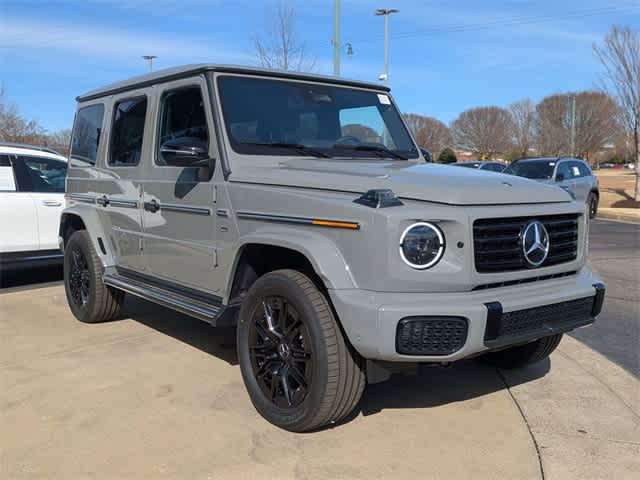 2025 Mercedes-Benz G-Class  12
