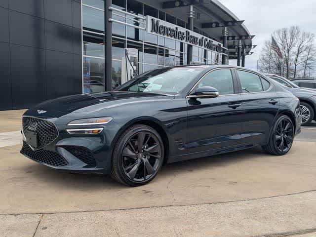 Thumbnail: 2023 Genesis G70 - 6