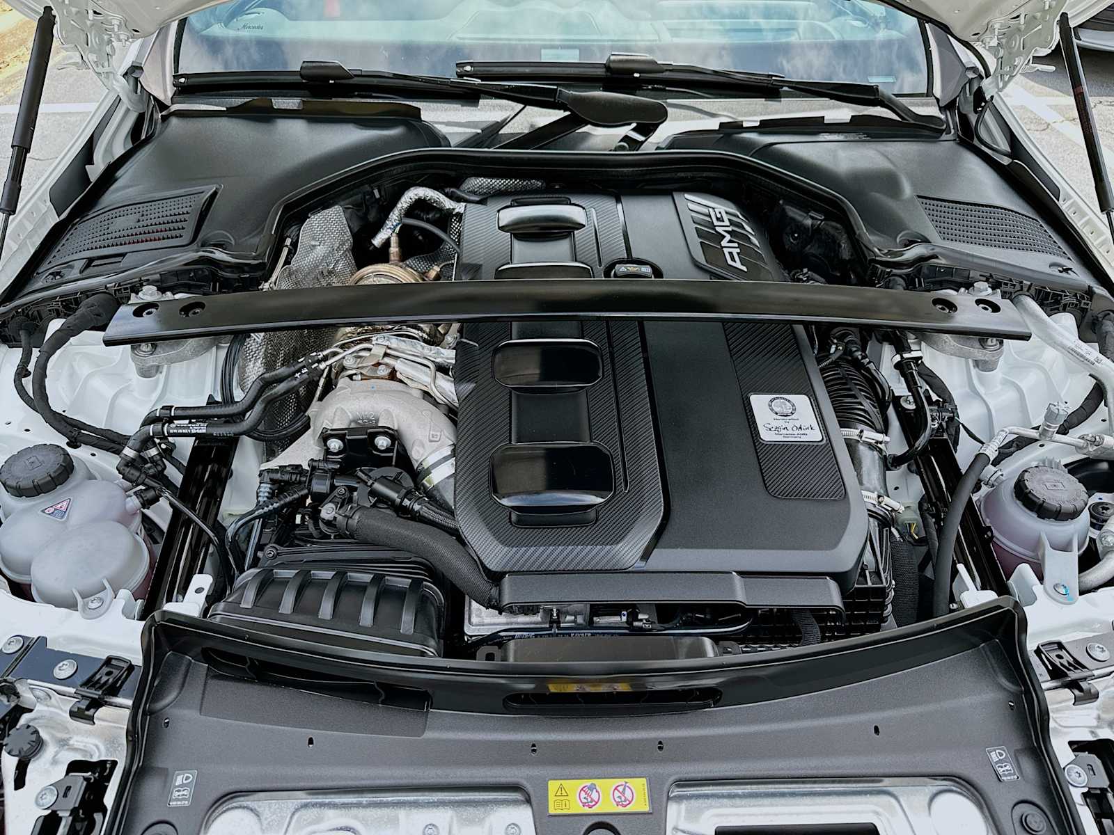 2026 Mercedes-Benz C-Class Sedan AMG C43 - Photo 30
