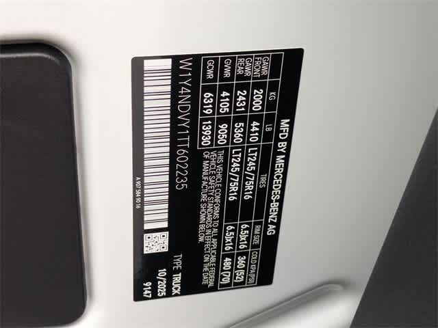 Thumbnail: 2026 Mercedes-Benz Sprinter - 34