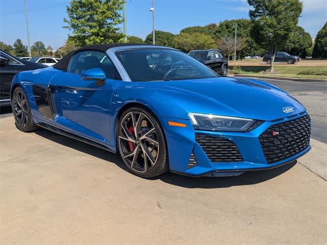 2023 Audi R8 5.2 V10 Performance Spyder photo 2