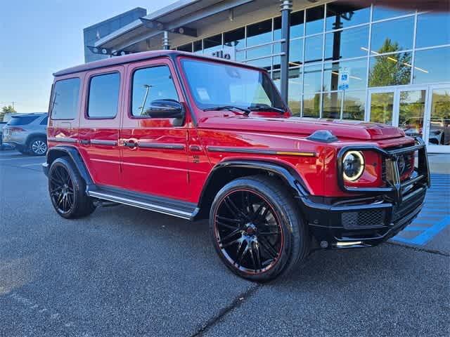 Thumbnail: 2021 Mercedes-Benz G-Class - 7
