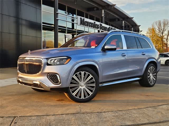 2026 Mercedes-Benz GLS Maybach's photo