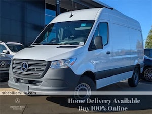 2025 Mercedes-Benz Sprinter 2500 Standard Roof 4-Cyl Diesel HO Van Cargo Van
